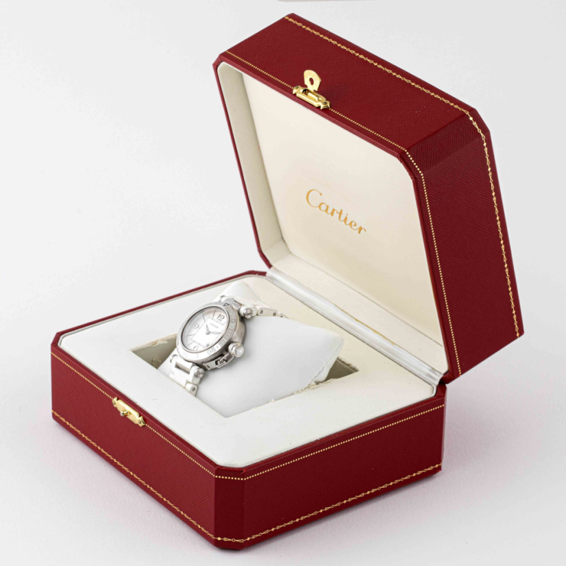 Cartier Pasha Seatimer
