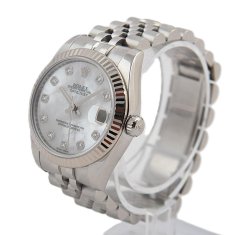 Rolex Datejust 31mm Mother-of-pearl Diamond-set