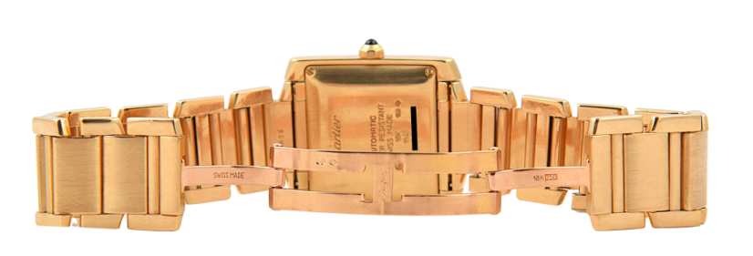 Cartier Tank Française Full Gold