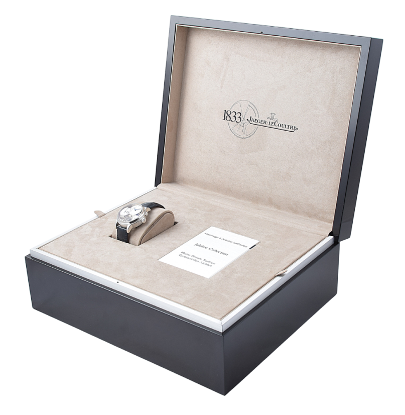 Jaeger-LeCoultre  Master Grande Tradition Gyrotourbillon 3 Jubilee