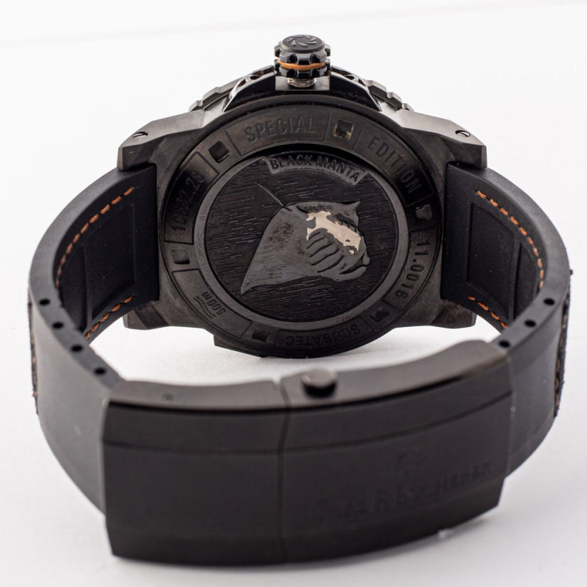 Carl F. Bucherer Patravi Scubatec Black Manta Special Edition