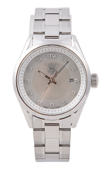 TAG Heuer Carrera Lady Mother-of-Pearl & Diamonds