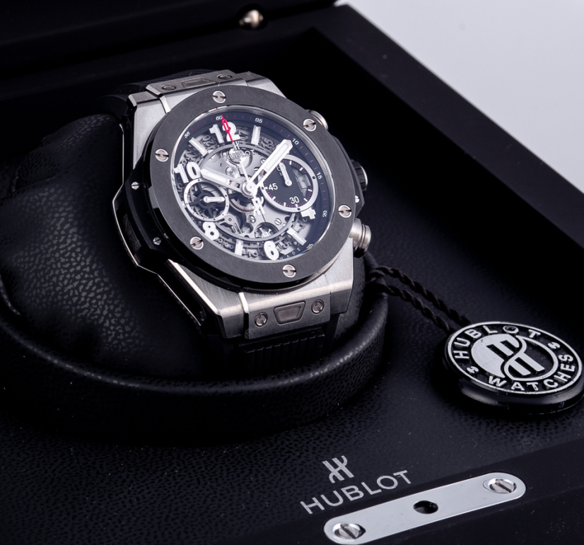Hublot Big Bang Unico Titanium Ceramic