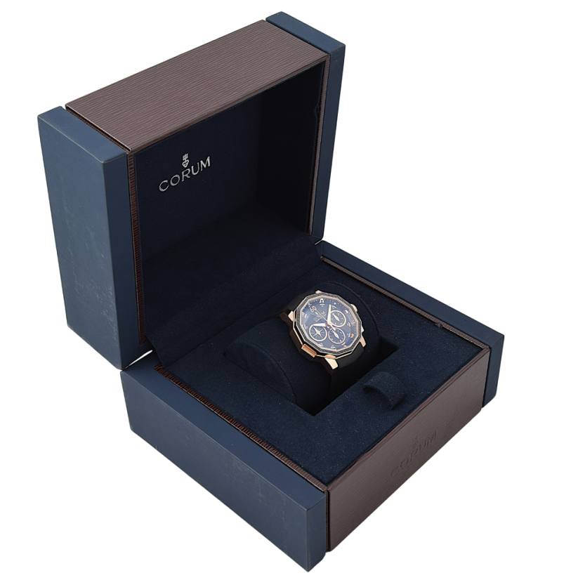 Corum Admiral's Cup Leap Second Gold