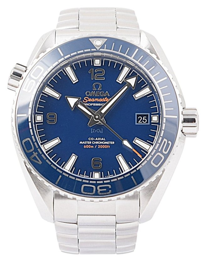 Omega Seamaster Planet Ocean 600M