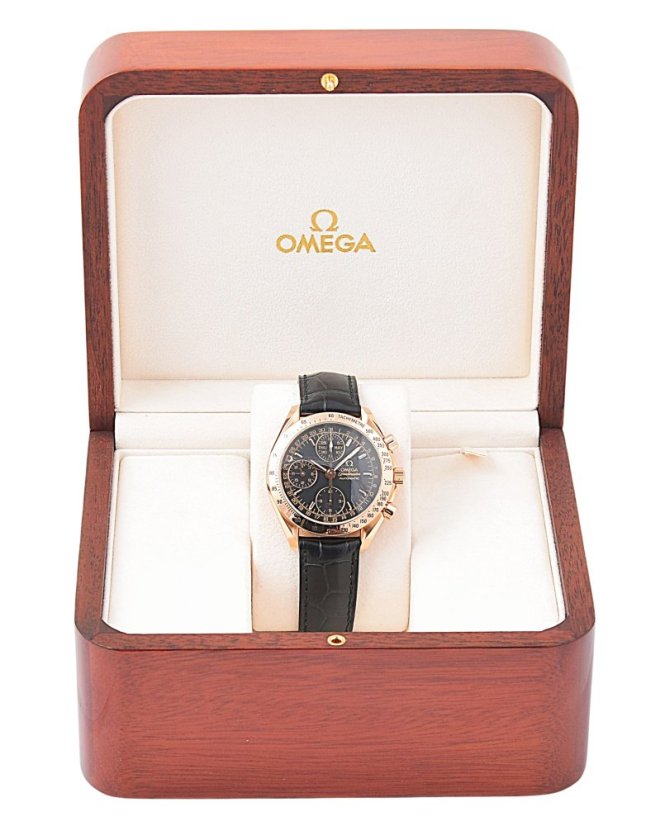 OMEGA Speedmaster Triple Day Date