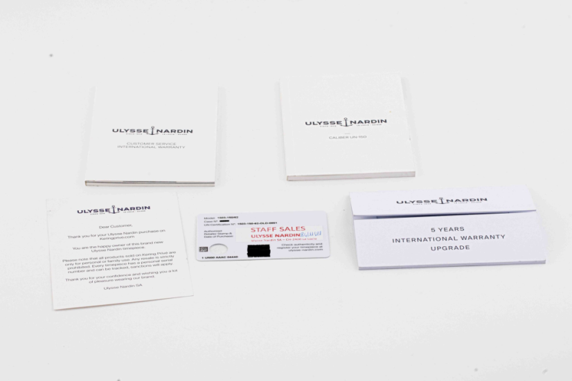 Ulysse Nardin Marine Chronograph