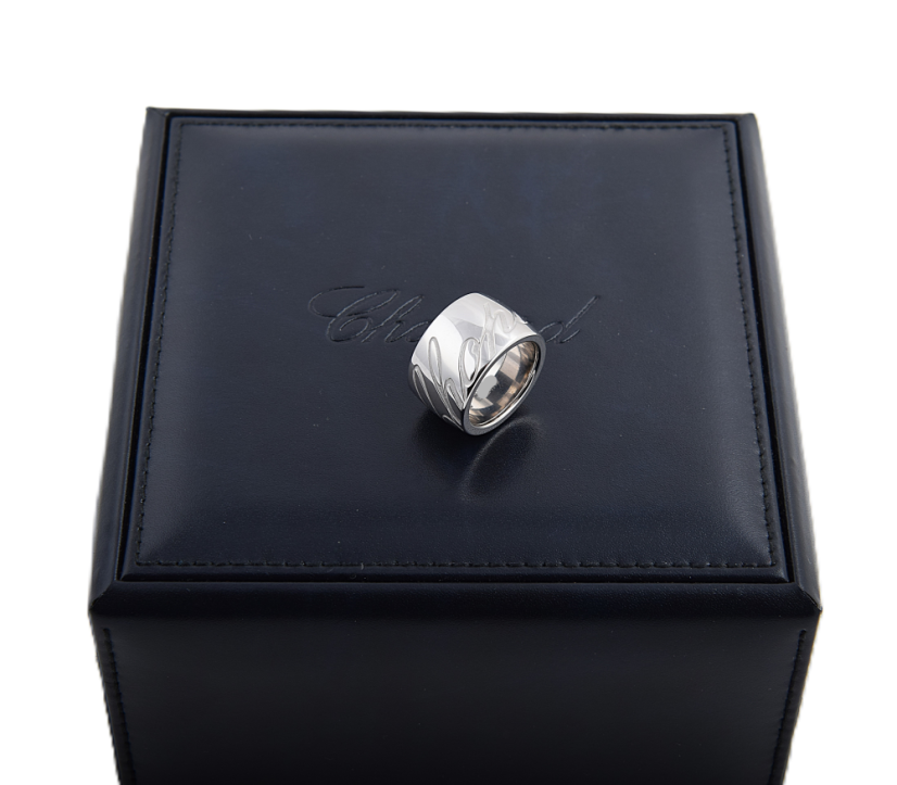 Chopard Chopardissimo The Revolving Signature Ring