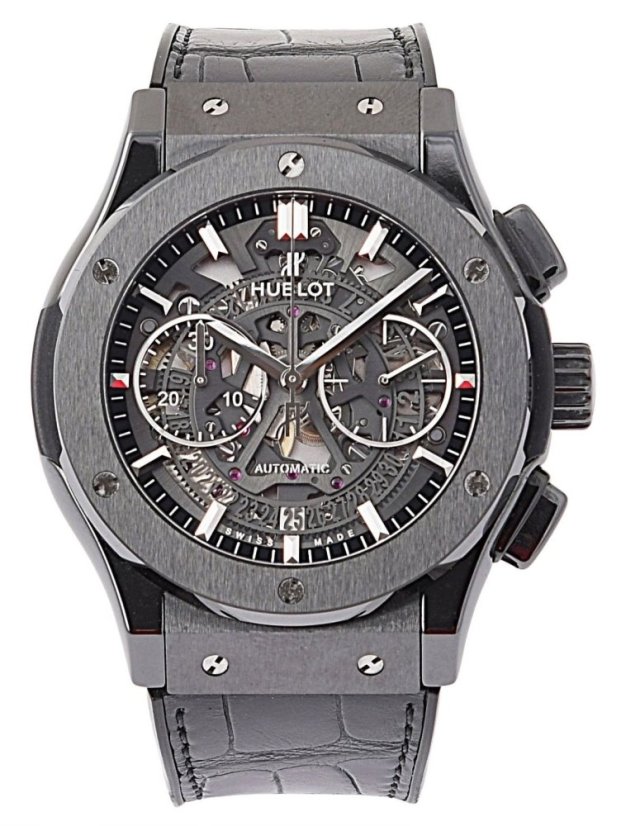 Hublot Classic Fusion Aerofusion Black Magic