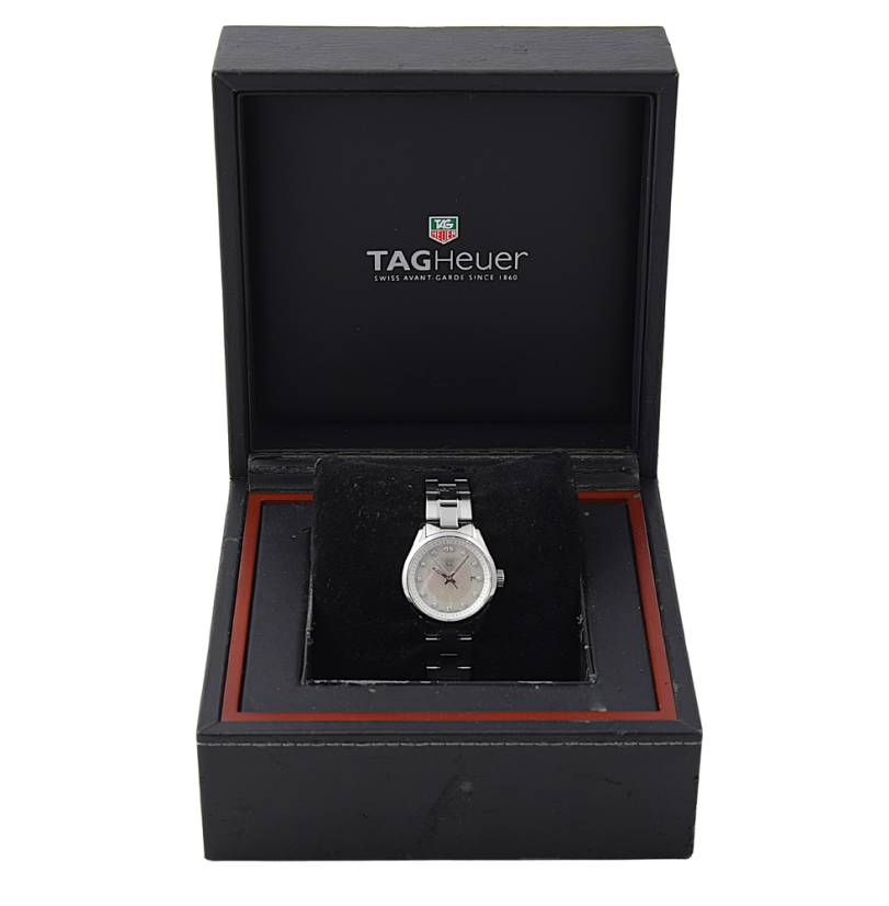 TAG Heuer Carrera Lady Mother-of-Pearl & Diamonds