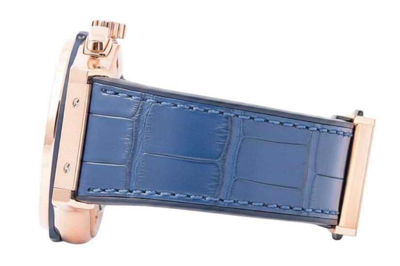HUBLOT Classic Fusion Chronograph King Gold Blue