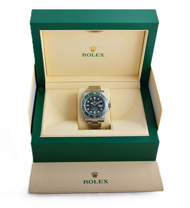Rolex Submariner Date 116610LV HULK