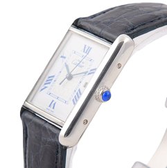 Cartier Tank must de Cartier Silver