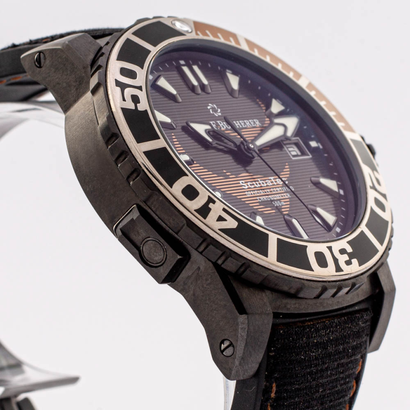 Carl F. Bucherer Patravi Scubatec Black Manta Special Edition