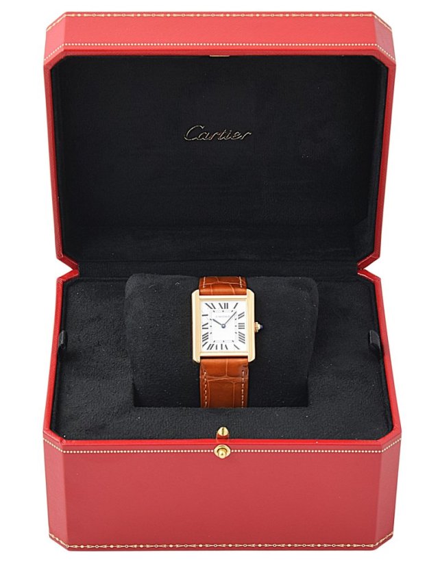 CARTIER Tank Solo XL