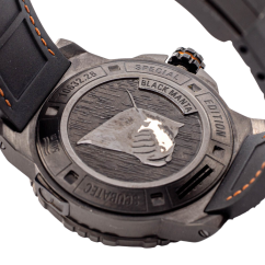 Carl F. Bucherer Patravi Scubatec Black Manta Special Edition