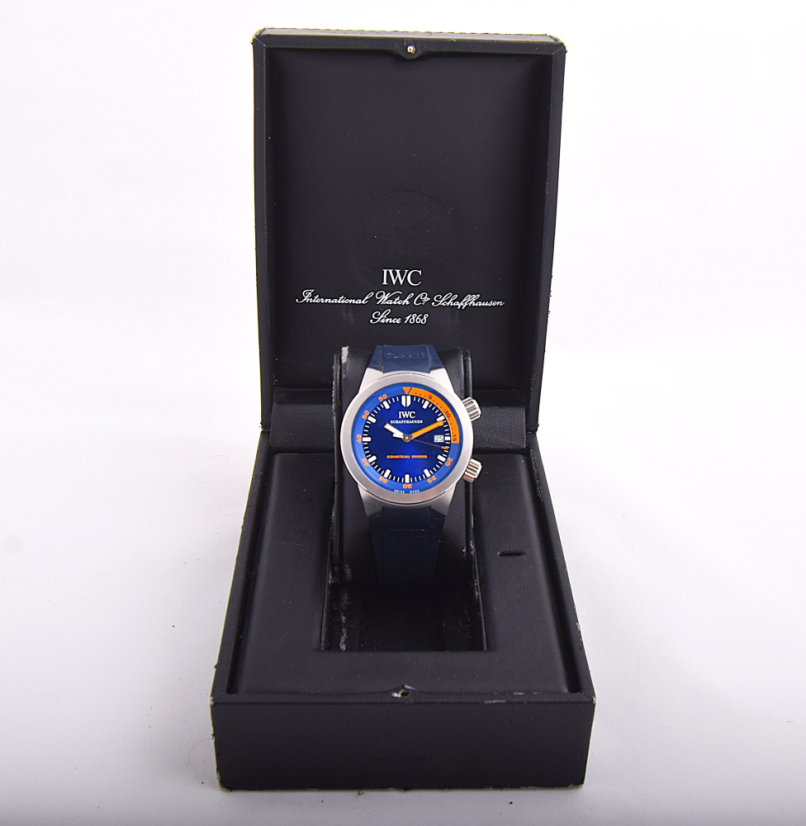 IWC Aquatimer Cousteau Limited Edition