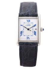 Cartier Tank must de Cartier Silver