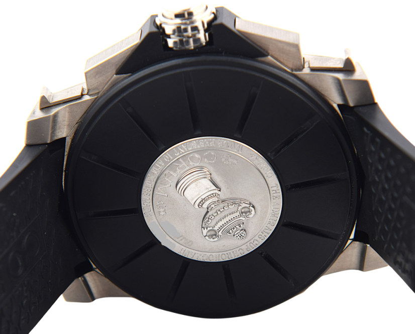 Corum Admiral's Cup Leap Second 48