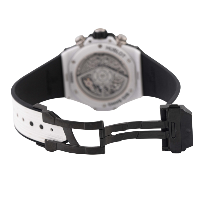 Hublot Big Bang Unico Titanium Ceramic White