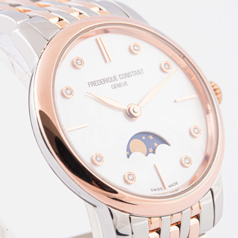 Frederique Constant Slimline Ladies Moonphase