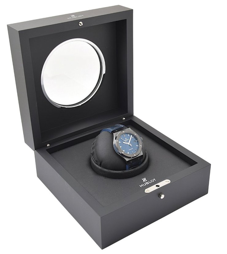 Hublot Classic Fusion Blue
