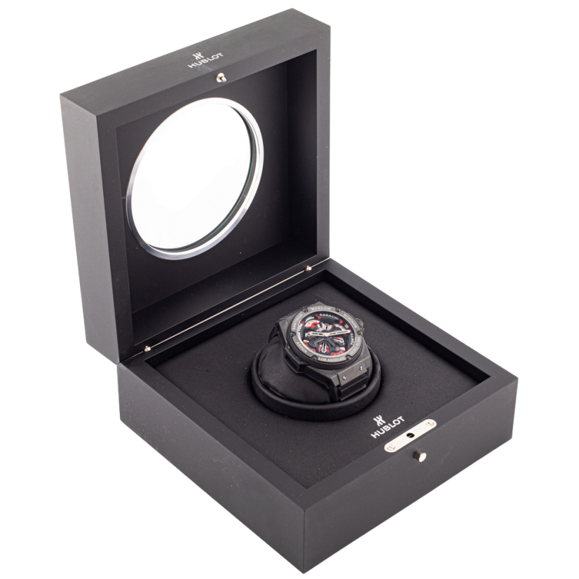 Hublot King Power Unico GMT / World Time