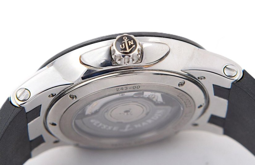 Ulysse Nardin Executive Dual Time