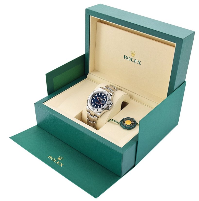 Rolex Yacht Master 40mm 126622 Blue Dial