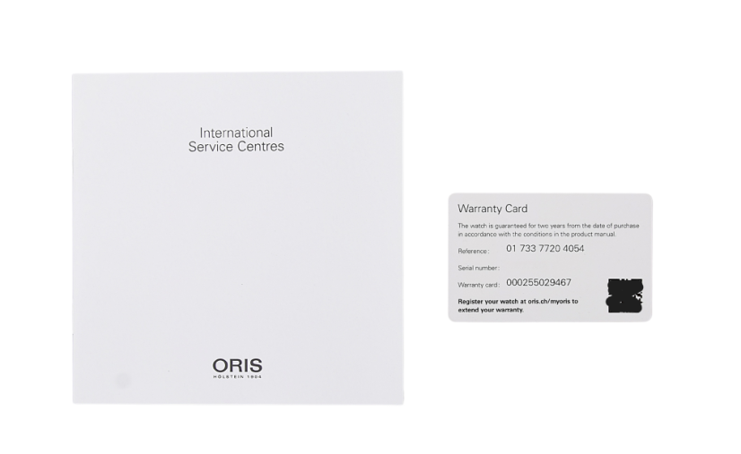 Oris Divers Sixty Five