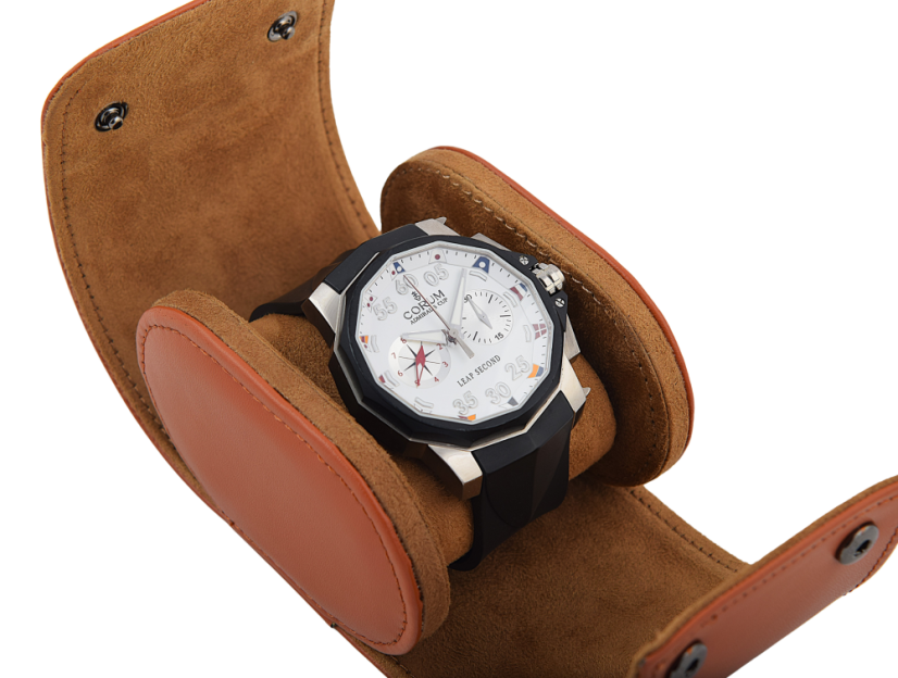 Corum Admiral's Cup Leap Second 48