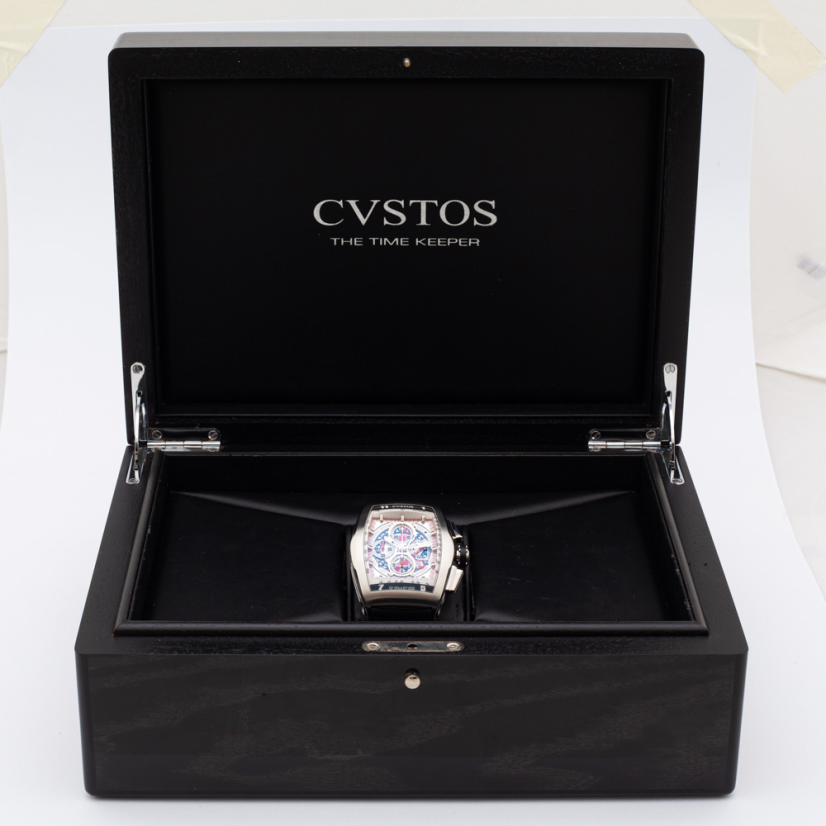 CVSTOS Challenge GT Geneve 117 ST