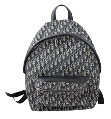 Batoh Dior Rider Oblique Jacquard Backpack Navy