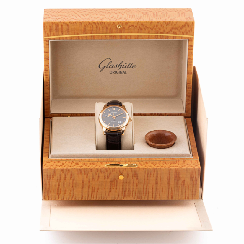 Glashütte Original Senator Panorama Date Moon Phase