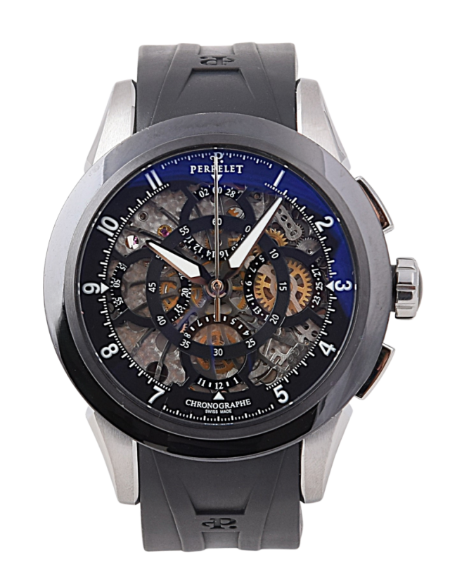 Perrelet Skeleton Chrono