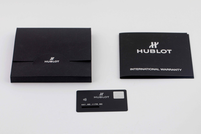 Hublot Big Bang Unico Titanium Ceramic White