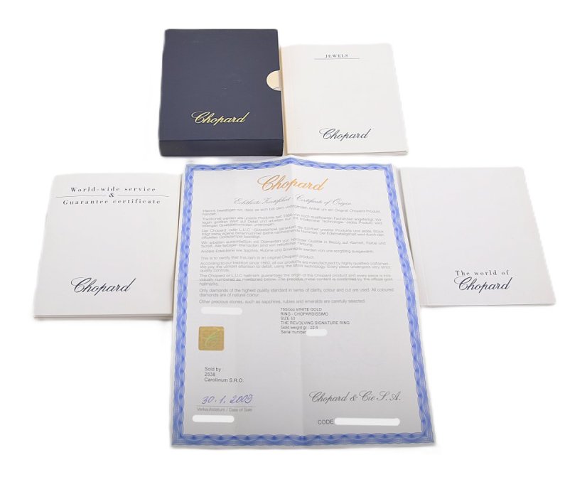 Chopard Chopardissimo The Revolving Signature Ring