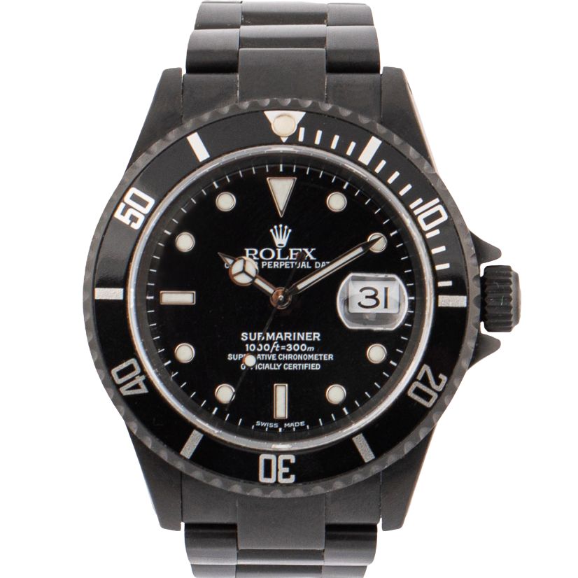 Rolex Submariner Date Black