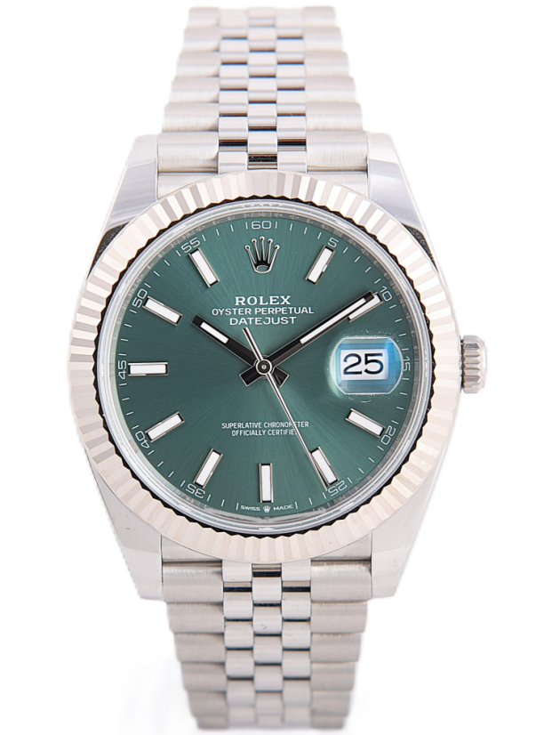 ROLEX Datejust 41mm Mint