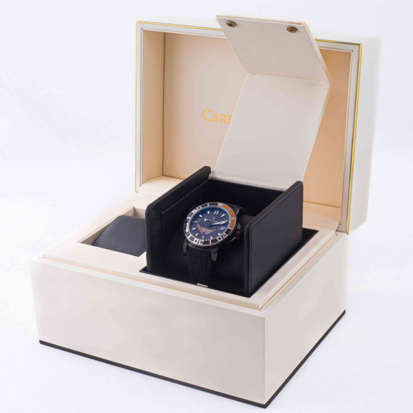 Carl F. Bucherer Patravi Scubatec Black Manta Special Edition