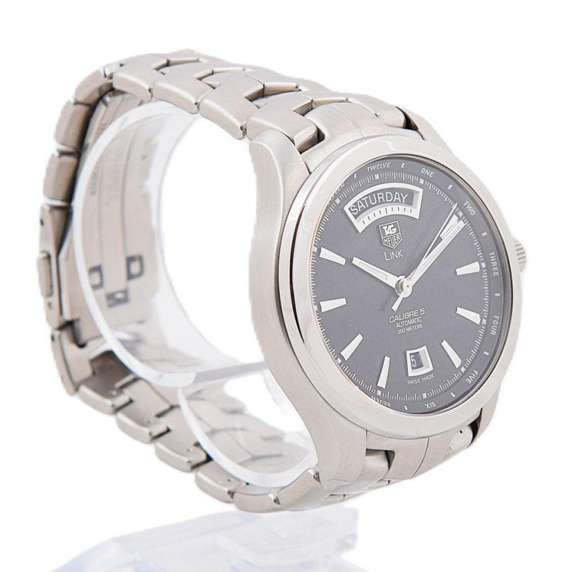 TAG Heuer Link Calibre 5 Day Date