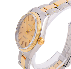 Rolex Oyster Perpetual Bicolor 34mm