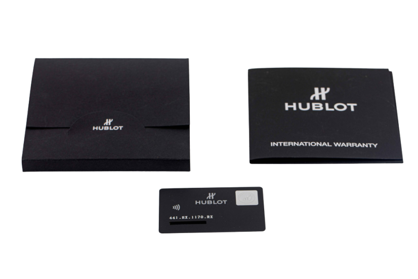 Hublot Big Bang Unico Titanium Ceramic White
