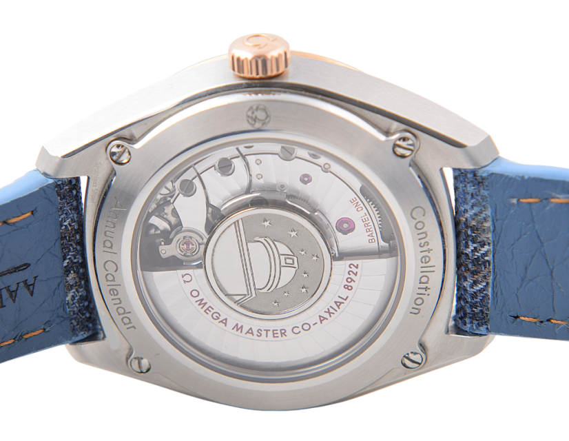 Omega Globemaster Annual Calendar