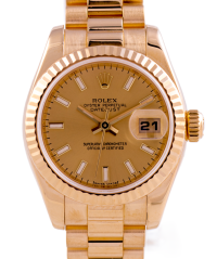 Rolex Datejust 26mm Full Gold