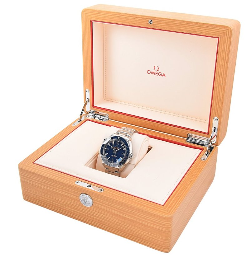Omega Seamaster Planet Ocean 600M