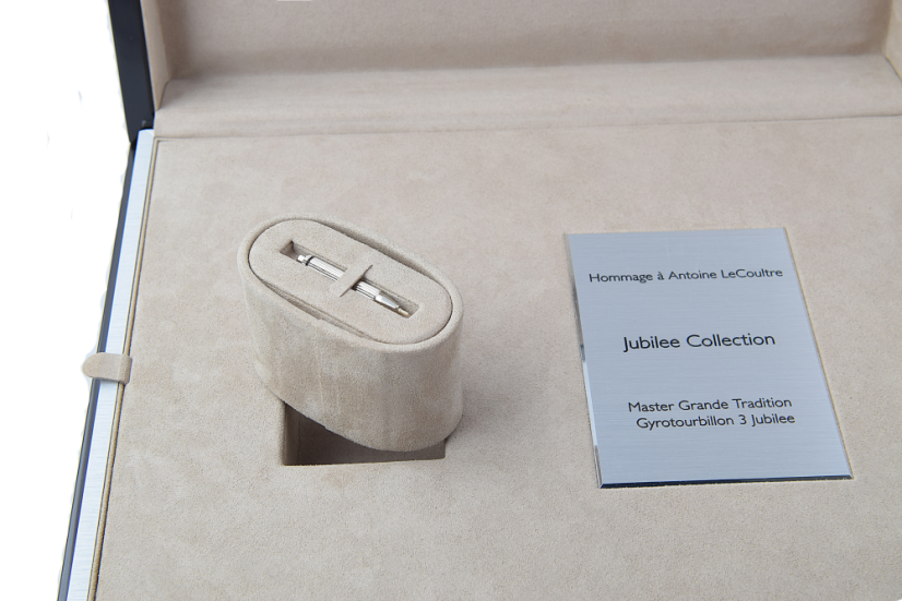 Jaeger-LeCoultre  Master Grande Tradition Gyrotourbillon 3 Jubilee