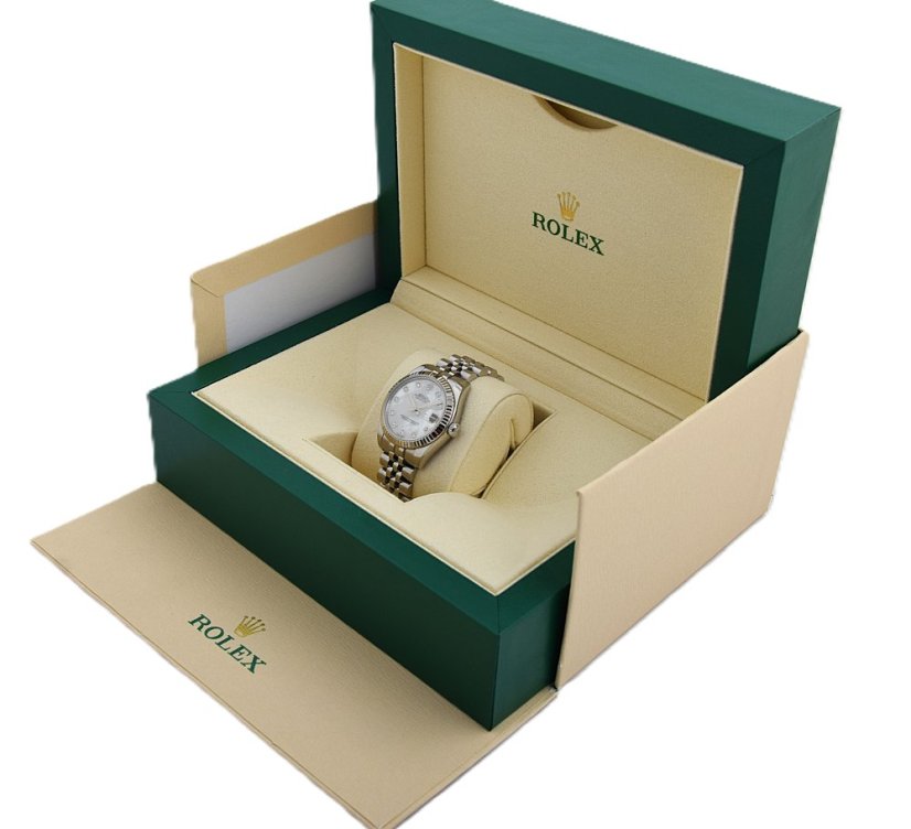 Rolex Datejust 31mm Mother-of-pearl Diamond-set
