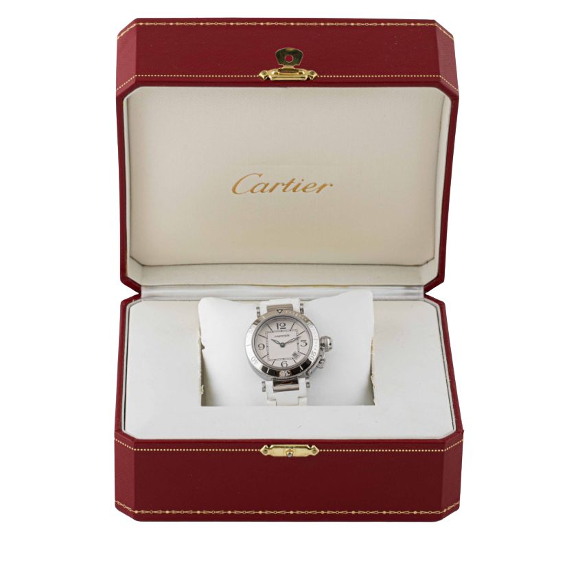 Cartier Pasha Seatimer