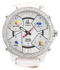 Jacob & Co. Five Time Zone Diamonds